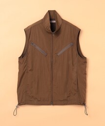 BEAMS LIGHTS | BEAMS LIGHTS / ワッシャーナイロン ジップ ベスト(ベスト)