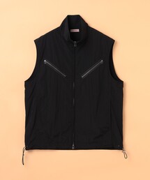 BEAMS LIGHTS | BEAMS LIGHTS / ワッシャーナイロン ジップ ベスト(ベスト)