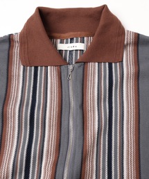 Jieda（ジエダ）の「STRIPE SHIRT CARDIGAN（カーディガン