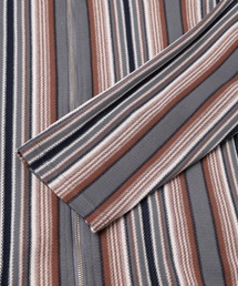 Jieda（ジエダ）の「STRIPE SHIRT CARDIGAN（カーディガン