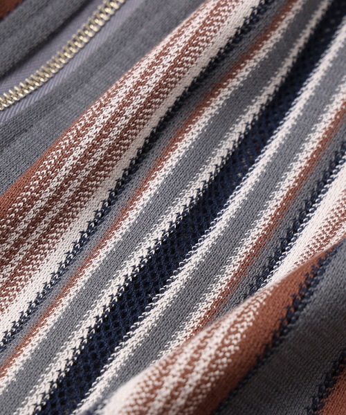 【新品】 ジエダ 2024SS STRIPE SHIRT CARDIGAN Jieda（ジエダ）の「STRIPE SHIRT CARDIGAN（カーディガン