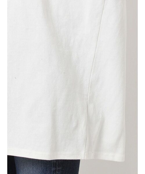 GYDA（ジェイダ）の「BASICロンT（Tシャツ/カットソー・レディース・ブラック/オフホワイト・FREE）」の6枚目の写真