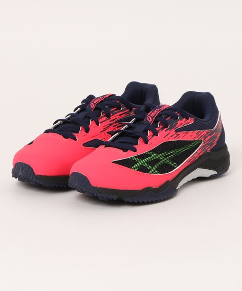 ASICS（アシックス）の「《LAZERBEAM》SI 1154A159（スニーカー・キッズ・ライトブルー/ホワイト/ラベンダー/ブラック系その他/ブラック×ゴールド/レッド/ブルー/サックスブルー/ライトグリーン/ゴールド・21.0cm/22.0cm/23.0cm/24.0cm/25.0cm/20.0cm/21.5cm/22.5cm/23.5cm/24.5cm）」の9枚目の写真