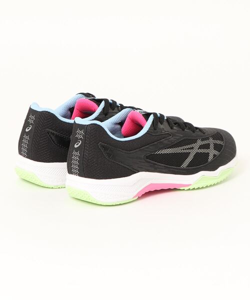 ASICS（アシックス）の「《LAZERBEAM》SI 1154A159（スニーカー・キッズ・ライトブルー/ホワイト/ラベンダー/ブラック系その他/ブラック×ゴールド/レッド/ブルー/サックスブルー/ライトグリーン/ゴールド・21.0cm/22.0cm/23.0cm/24.0cm/25.0cm/20.0cm/21.5cm/22.5cm/23.5cm/24.5cm）」の11枚目の写真