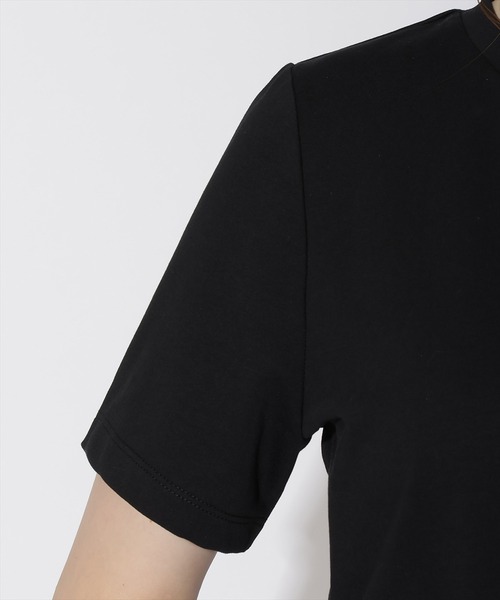 WILLSELECTION(ウィルセレクション)の「パール付きロゴ刺繍Tシャツ(Tシャツ/カットソー・レディース・オフホワイト/ピンク/ブラック・MEDIUM)」の20枚目の写真