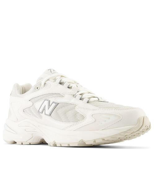 NEW BALANCE(ニューバランス)の「New Balance(ニューバランス)ML725(23.5cm/24cm/24.5cm)(スニーカー・レディース・ホワイト/ブラウン・24.5cm/23.5cm/24cm)」の6枚目の写真