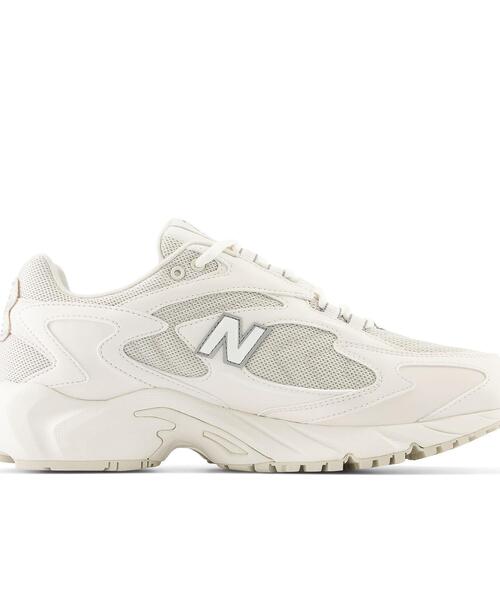 NEW BALANCE(ニューバランス)の「New Balance(ニューバランス)ML725(23.5cm/24cm/24.5cm)(スニーカー・レディース・ホワイト/ブラウン・24.5cm/23.5cm/24cm)」の9枚目の写真
