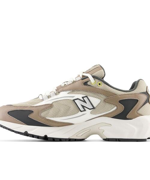 NEW BALANCE(ニューバランス)の「New Balance(ニューバランス)ML725(23.5cm/24cm/24.5cm)(スニーカー・レディース・ホワイト/ブラウン・24.5cm/23.5cm/24cm)」の16枚目の写真
