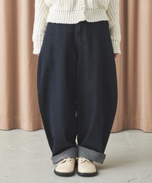 MERLOT | カーブデニムパンツ(デニムパンツ)