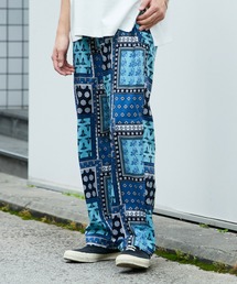 CIAOPANIC TYPY | バティック＆ペイズリー柄レーヨンイージーパンツ(その他パンツ)