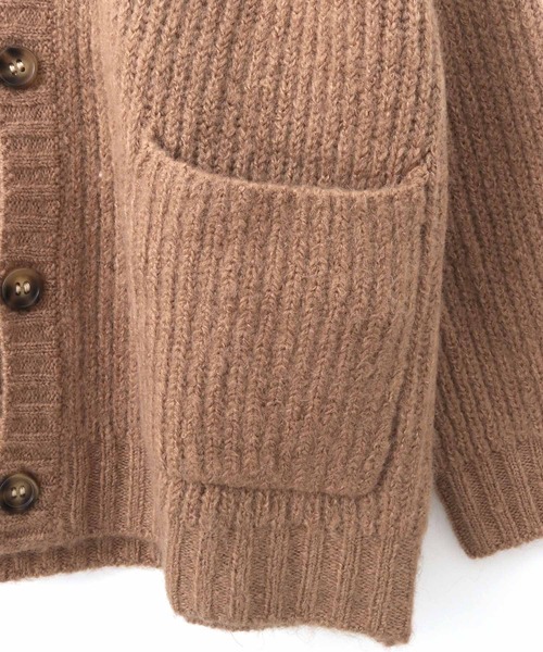 MAKE YOUR DAY（メイクユアデイ）の「畦編みニットカーディガン■80～140cm（カーディガン/ボレロ・キッズ・ベージュ/グレー・100/130/120/140/110/80/90）」の16枚目の写真