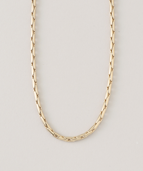 B.C STOCK（ベーセーストック）の「コードロングネックレス（ネックレス・レディース・シルバー/ゴールド・FREE）」の2枚目の写真