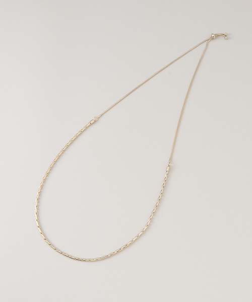 B.C STOCK（ベーセーストック）の「コードロングネックレス（ネックレス・レディース・シルバー/ゴールド・FREE）」の10枚目の写真