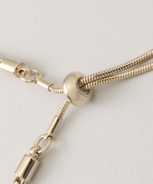 B.C STOCK（ベーセーストック）の「コードロングネックレス（ネックレス・レディース・シルバー/ゴールド・FREE）」の7枚目の写真