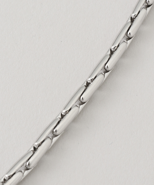 B.C STOCK（ベーセーストック）の「コードロングネックレス（ネックレス・レディース・シルバー/ゴールド・FREE）」の6枚目の写真