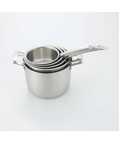 無印良品（ムジルシリョウヒン）の「ステンレスアルミ全面三層鋼