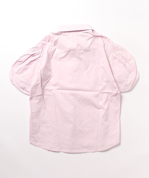 Narcissus(ナルシス)の「【WEB STORE限定】パールエリブラウス(シャツ/ブラウス・レディース・ブルー/ピンク・FREE)」の13枚目の写真