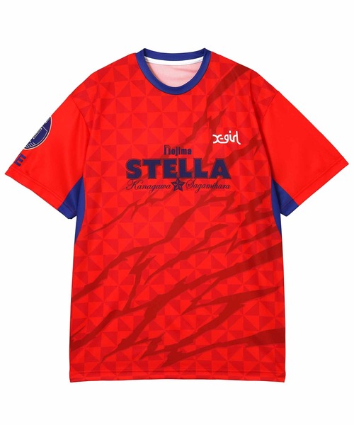 X-girl（エックスガール）の「WEリーグ|NS SK UNIFORM JERSEY