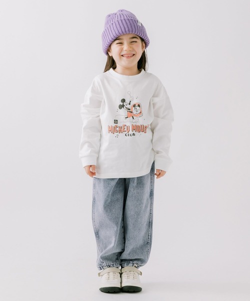 BAYFLOW（ベイフロー）の「カーブジーンズ（KIDS）（デニムパンツ・キッズ・ブルー/ブラック/サックスブルー・110cm/130cm/140cm/120cm）」の5枚目の写真