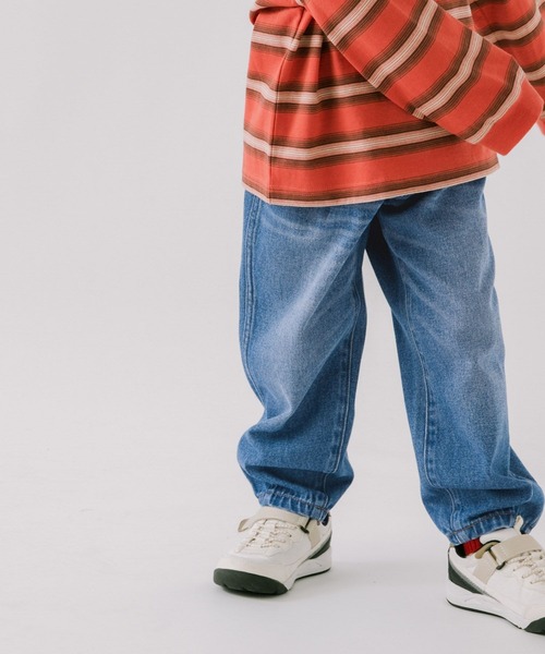 BAYFLOW（ベイフロー）の「カーブジーンズ（KIDS）（デニムパンツ・キッズ・ブルー/ブラック/サックスブルー・110cm/130cm/140cm/120cm）」の9枚目の写真