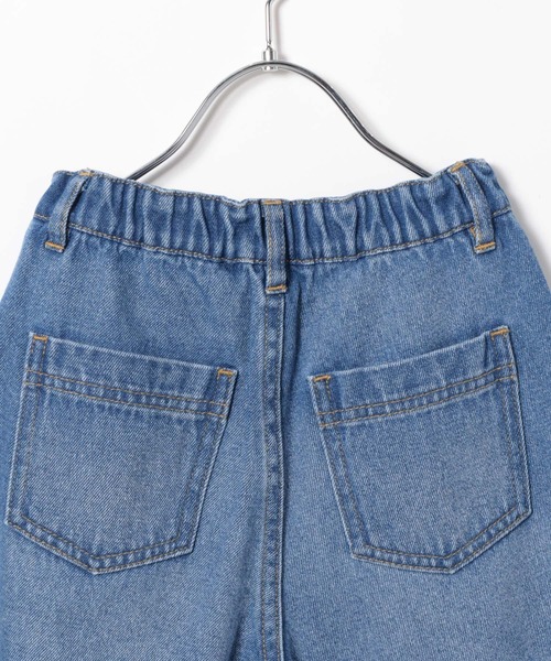 BAYFLOW（ベイフロー）の「カーブジーンズ（KIDS）（デニムパンツ・キッズ・ブルー/ブラック/サックスブルー・110cm/130cm/140cm/120cm）」の17枚目の写真