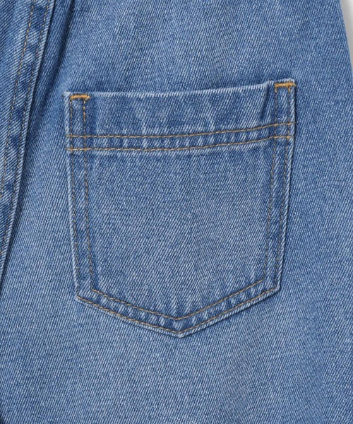 BAYFLOW（ベイフロー）の「カーブジーンズ（KIDS）（デニムパンツ・キッズ・ブルー/ブラック/サックスブルー・110cm/130cm/140cm/120cm）」の18枚目の写真
