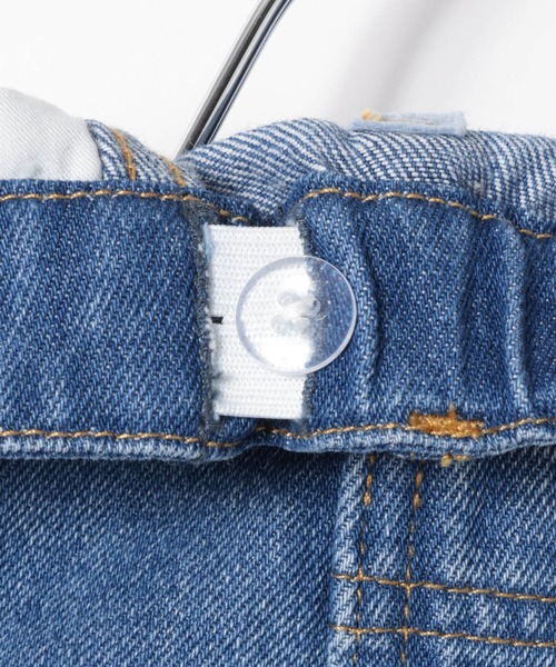 BAYFLOW（ベイフロー）の「カーブジーンズ（KIDS）（デニムパンツ・キッズ・ブルー/ブラック/サックスブルー・110cm/130cm/140cm/120cm）」の19枚目の写真