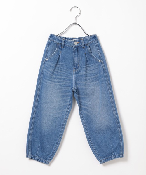 BAYFLOW（ベイフロー）の「カーブジーンズ（KIDS）（デニムパンツ・キッズ・ブルー/ブラック/サックスブルー・110cm/130cm/140cm/120cm）」の12枚目の写真