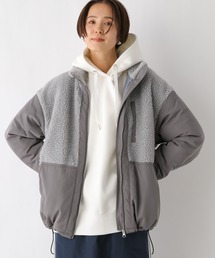 LEPSIM | 切り替えスタンドボアジャケット　183974(その他アウター)