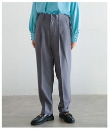 4者混ストレッチ シガレットパンツ