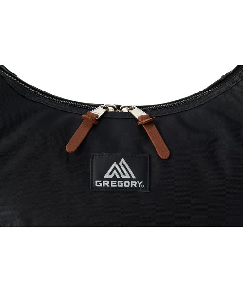 GREGORY(グレゴリー)の「LAUGHING BAG L / ラフィンバッグL / ブラック(ショルダーバッグ・メンズ・ブラック・FREE)」の6枚目の写真