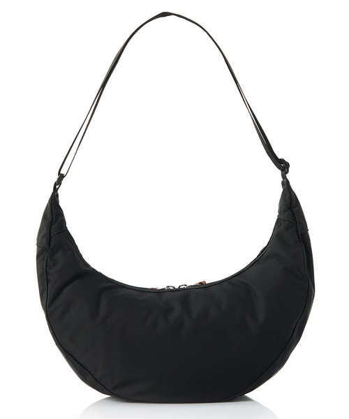 GREGORY(グレゴリー)の「LAUGHING BAG L / ラフィンバッグL / ブラック(ショルダーバッグ・メンズ・ブラック・FREE)」の3枚目の写真