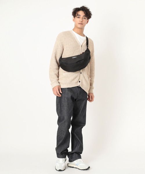 GREGORY(グレゴリー)の「LAUGHING BAG L / ラフィンバッグL / ブラック(ショルダーバッグ・メンズ・ブラック・FREE)」の9枚目の写真