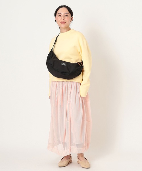 GREGORY(グレゴリー)の「LAUGHING BAG L / ラフィンバッグL / ブラック(ショルダーバッグ・メンズ・ブラック・FREE)」の7枚目の写真