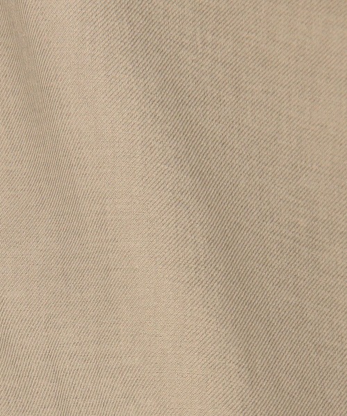 179/WG(イチナナキュウダブルジー)の「カーゴポケットショートシャツ(シャツ/ブラウス・レディース・グリーン/ベージュ/チャコールグレー/ピンク・MEDIUM)」の17枚目の写真