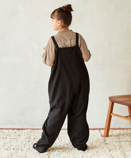 undeny.（アンディニ－）の「アンディニー イージーポンチサロペット（その他パンツ・キッズ・ブラック/アイボリー・L/XL/M）」の10枚目の写真