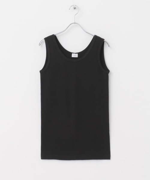 URBAN RESEARCH DOORS（アーバンリサーチドアーズ）の「リップルベーシックタンクトップ（タンクトップ・レディース・ベージュ/ブラック/オフホワイト・MEDIUM）」の20枚目の写真