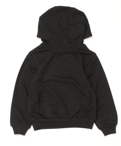 NIKE(ナイキ)の「NIKE/ナイキ キッズ パーカー NKN N NSW CLUB FT HBR PO 86L095-023(パーカー・キッズ・ブラック・115cm/120cm/110cm/105cm)」の2枚目の写真