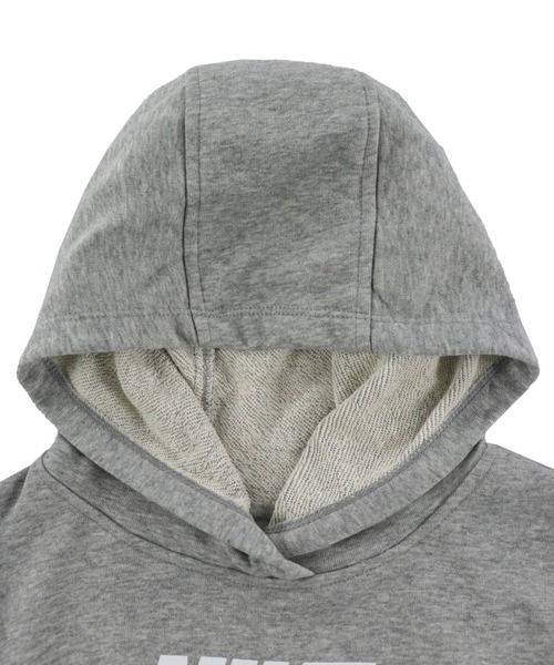 NIKE(ナイキ)の「NIKE/ナイキ キッズ パーカー NKN N NSW CLUB FT HBR PO 86L095-023(パーカー・キッズ・ブラック・115cm/120cm/110cm/105cm)」の12枚目の写真