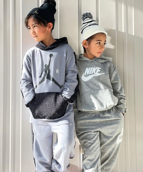 NIKE（ナイキ）の「NIKE/ナイキ キッズ パーカー NKN N NSW CLUB FT