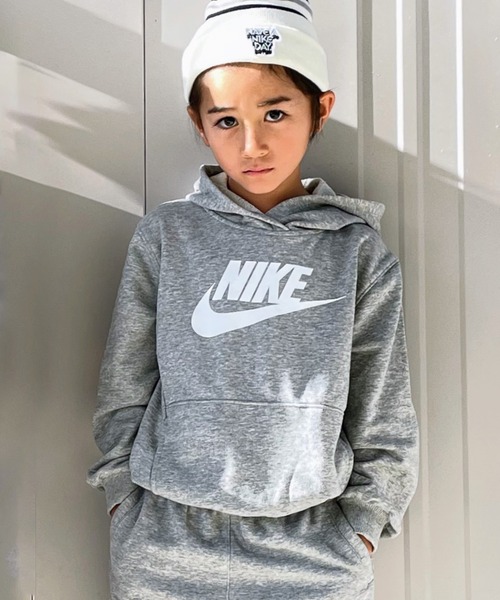 NIKE（ナイキ）の「NIKE/ナイキ キッズ パーカー NKN N NSW CLUB FT