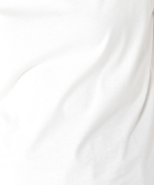 studio CLIP（スタディオクリップ）の「ベーシックハーフスリーブTシャツ（Tシャツ/カットソー・レディース・ホワイト/その他1/スモーク・MEDIUM/LARGE）」の14枚目の写真