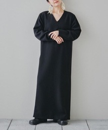 TODAYFUL（トゥデイフル）の「TODAYFUL Vneck Slit Dress Vネック