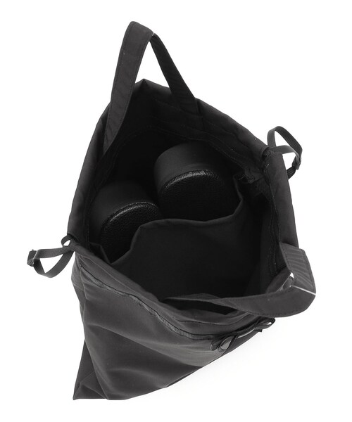 SHOO・LA・RUE(シューラルー)の「◆巾着トート付きヒールスリッパ(ルームシューズ/スリッパ・レディース・ブラック/ブルー系その他/ブルー系その他2/ブラック系・00)」の15枚目の写真