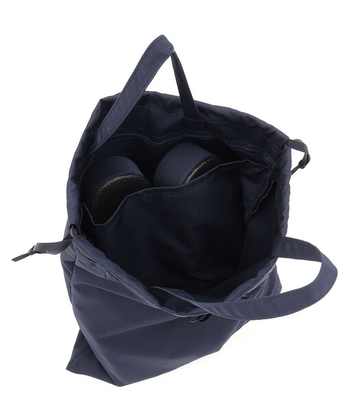 SHOO・LA・RUE(シューラルー)の「◆巾着トート付きヒールスリッパ(ルームシューズ/スリッパ・レディース・ブラック/ブルー系その他/ブルー系その他2/ブラック系・00)」の16枚目の写真