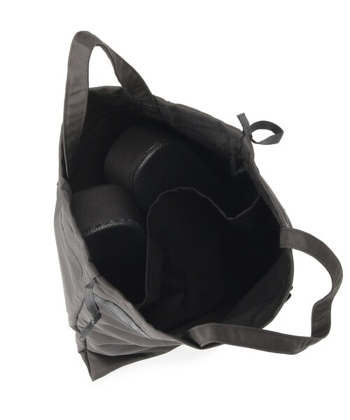 SHOO・LA・RUE(シューラルー)の「◆巾着トート付きヒールスリッパ(ルームシューズ/スリッパ・レディース・ブラック/ブルー系その他/ブルー系その他2/ブラック系・00)」の17枚目の写真