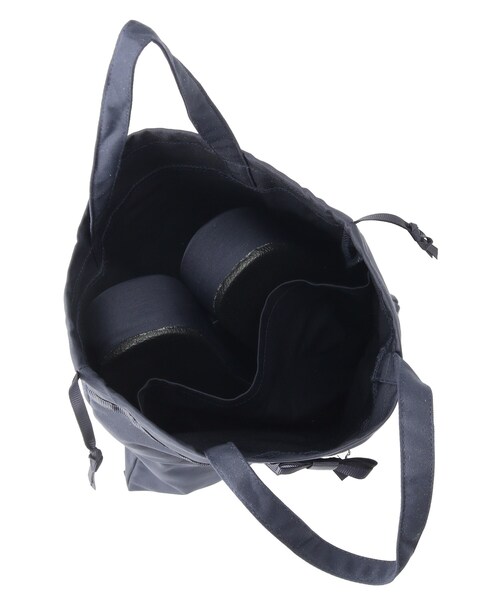 SHOO・LA・RUE(シューラルー)の「◆巾着トート付きヒールスリッパ(ルームシューズ/スリッパ・レディース・ブラック/ブルー系その他/ブルー系その他2/ブラック系・00)」の18枚目の写真