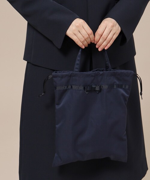 SHOO・LA・RUE(シューラルー)の「◆巾着トート付きヒールスリッパ(ルームシューズ/スリッパ・レディース・ブラック/ブルー系その他/ブルー系その他2/ブラック系・00)」の20枚目の写真