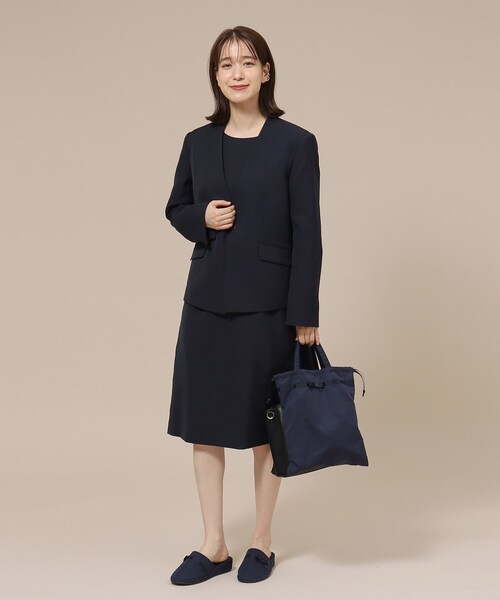 SHOO・LA・RUE(シューラルー)の「◆巾着トート付きヒールスリッパ(ルームシューズ/スリッパ・レディース・ブラック/ブルー系その他/ブルー系その他2/ブラック系・00)」の22枚目の写真