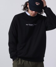 ✅90s VINTAGE Munsingwear デカペンギン刺繍 スウェット黒 スウェット ペンギン」に該当するトップスファッション通販